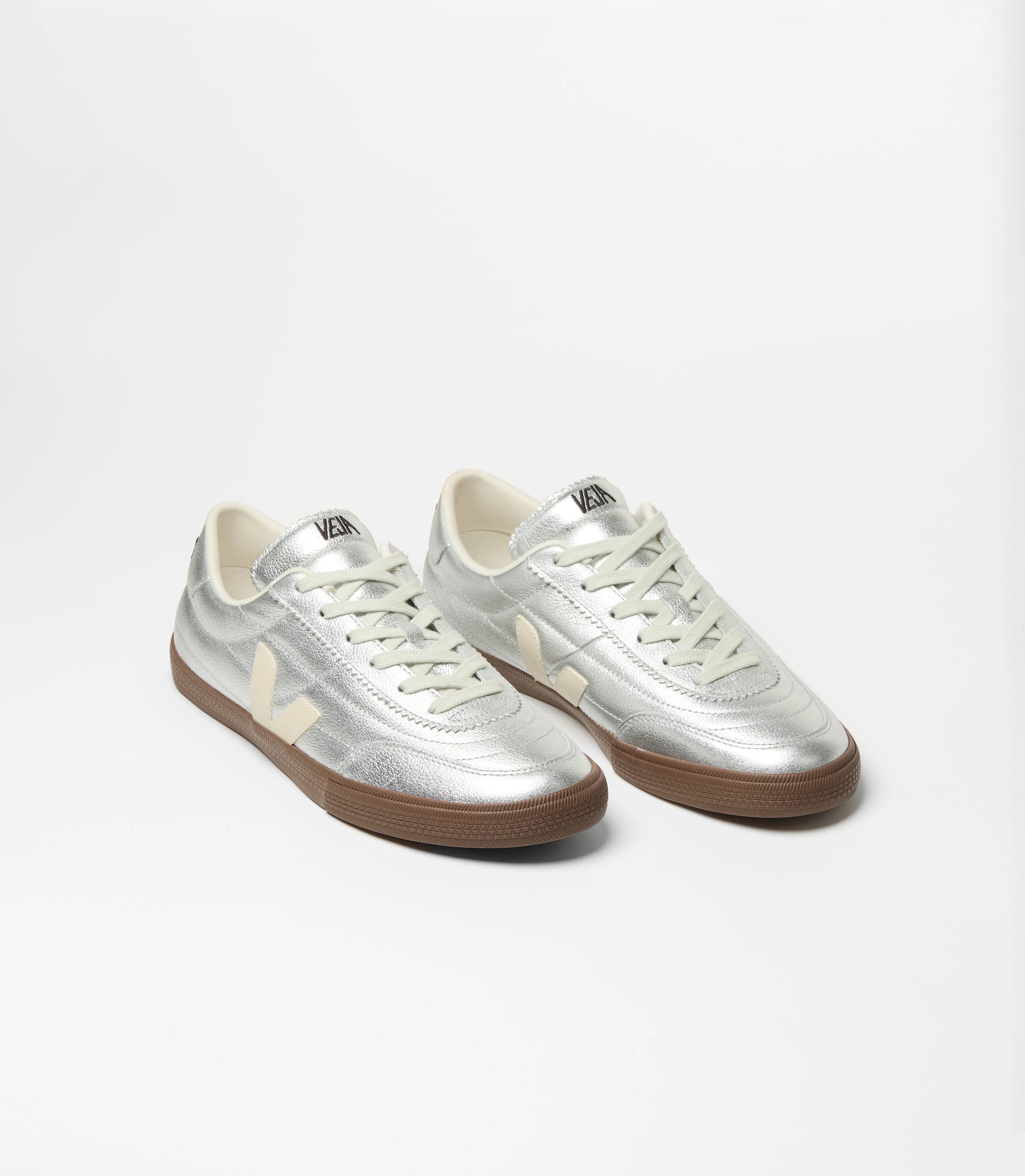 Zapatillas para Mujer VEJA PANENKA FU2020893A-W Plateado