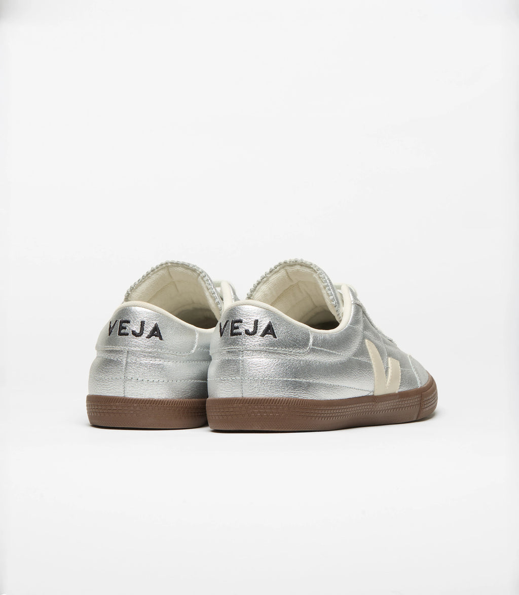 Zapatillas para Mujer VEJA PANENKA FU2020893A-W Plateado