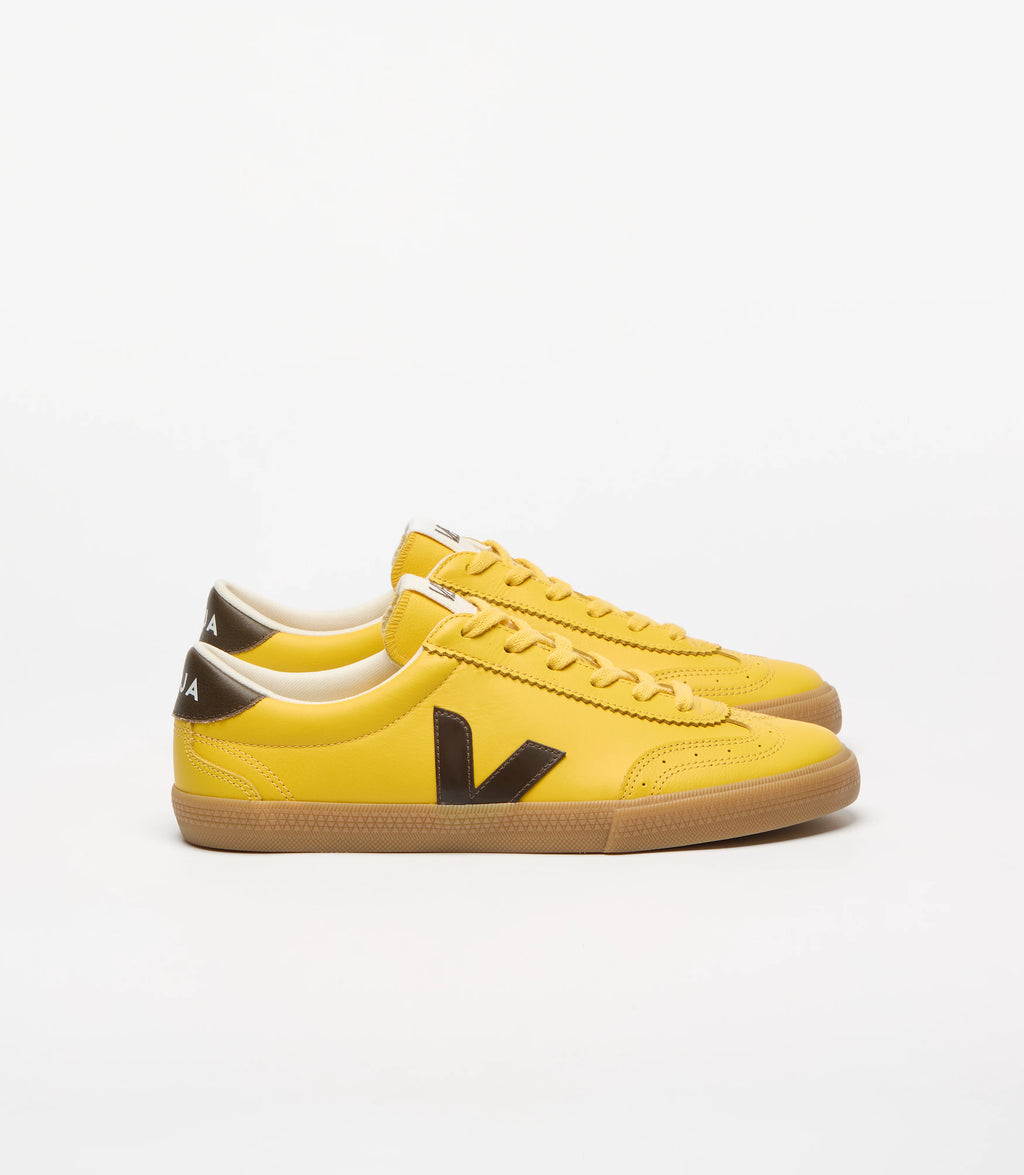Zapatillas para Mujer VEJA VOLLEY VO2021434A-W Amarilla