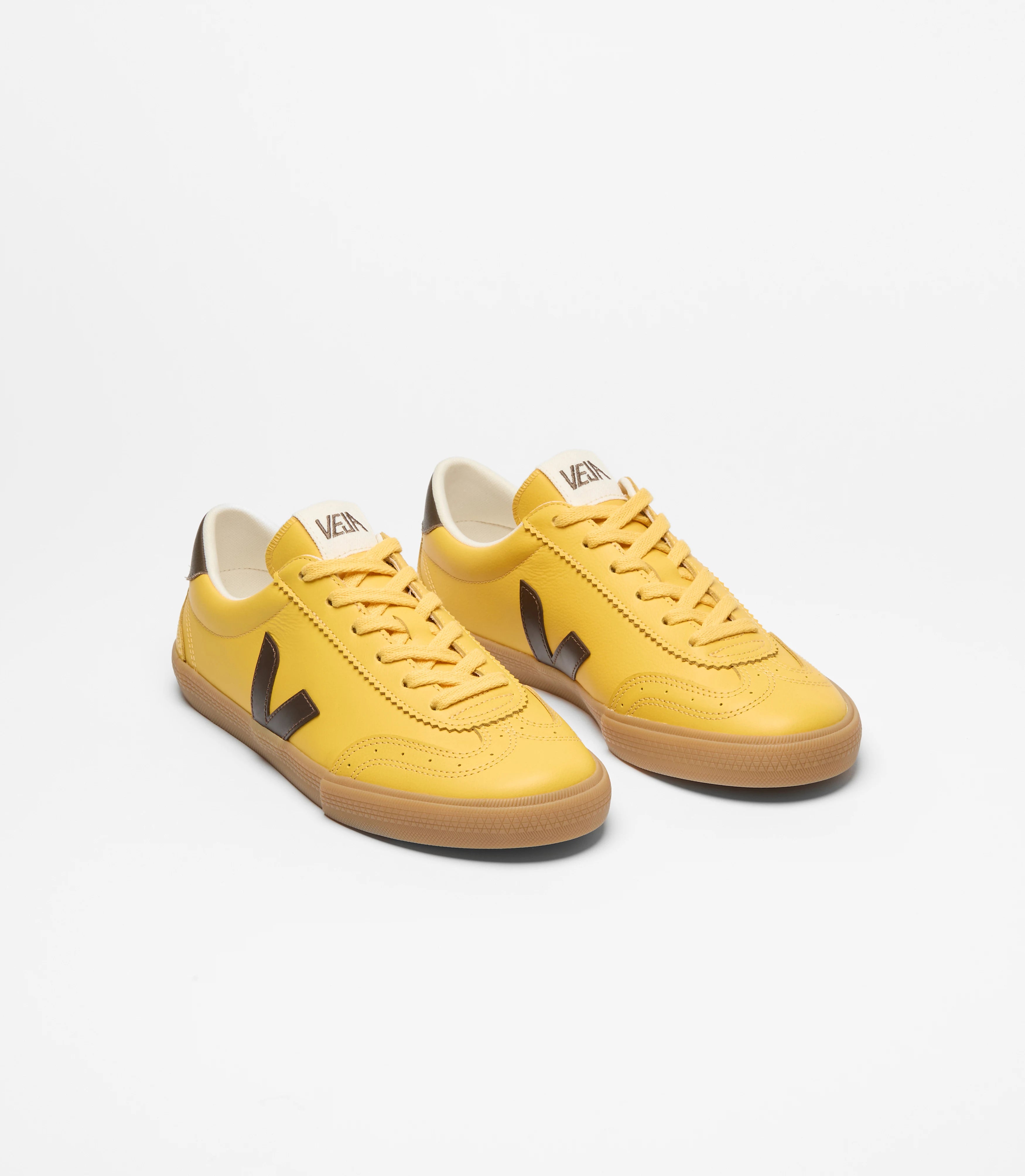 Zapatillas para Mujer VEJA VOLLEY VO2021434A-W Amarilla