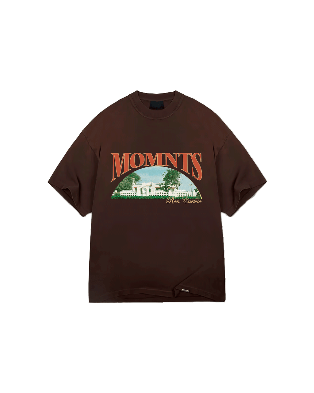 Polo para Hombre MOMNTS Hacienda T Shirt BLK