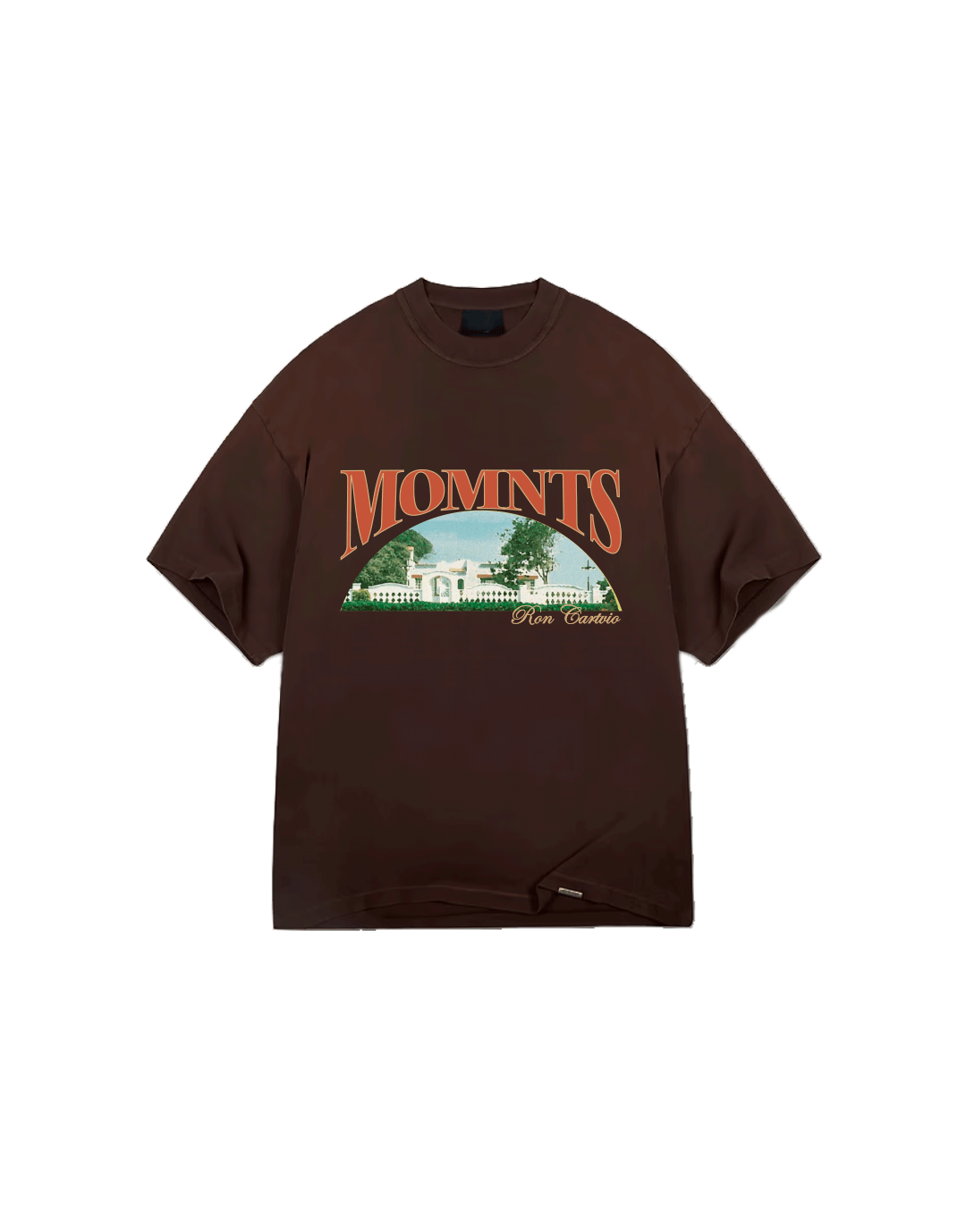 Polo para Hombre MOMNTS Hacienda T Shirt BLK MOMNTS