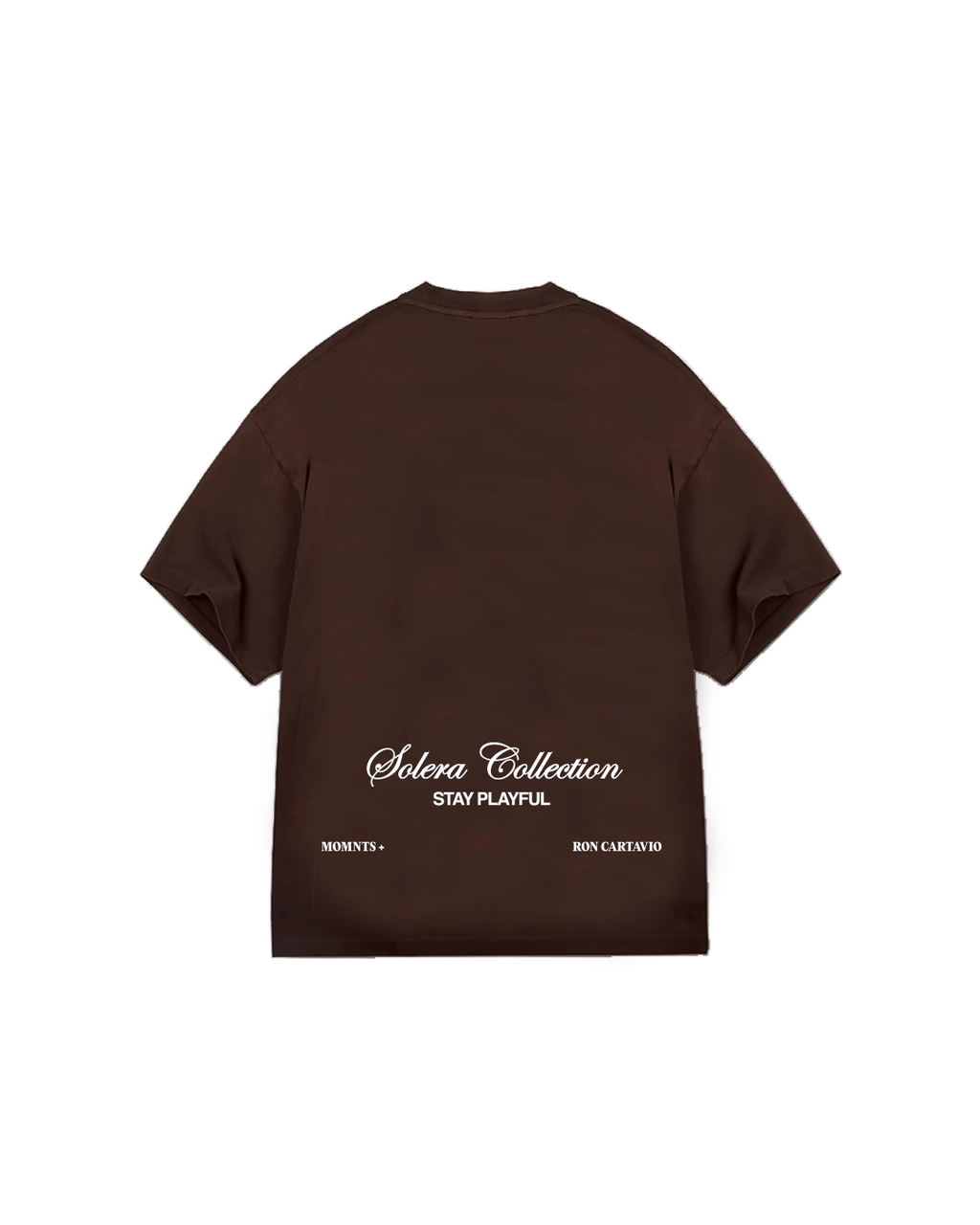 Polo para Hombre MOMNTS Hacienda T Shirt BLK