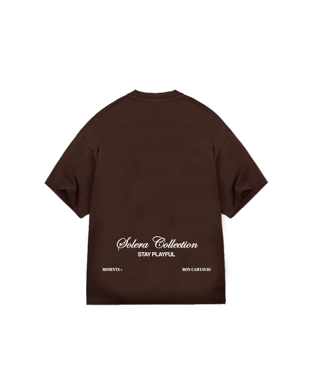 Polo para Hombre MOMNTS Hacienda T Shirt BLK MOMNTS