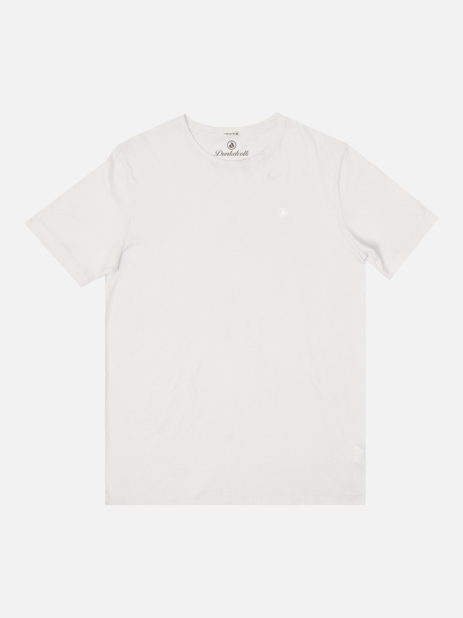 Polo para Hombre DUNKELVOLK PIMA TEE Natural DUNKELVOLK