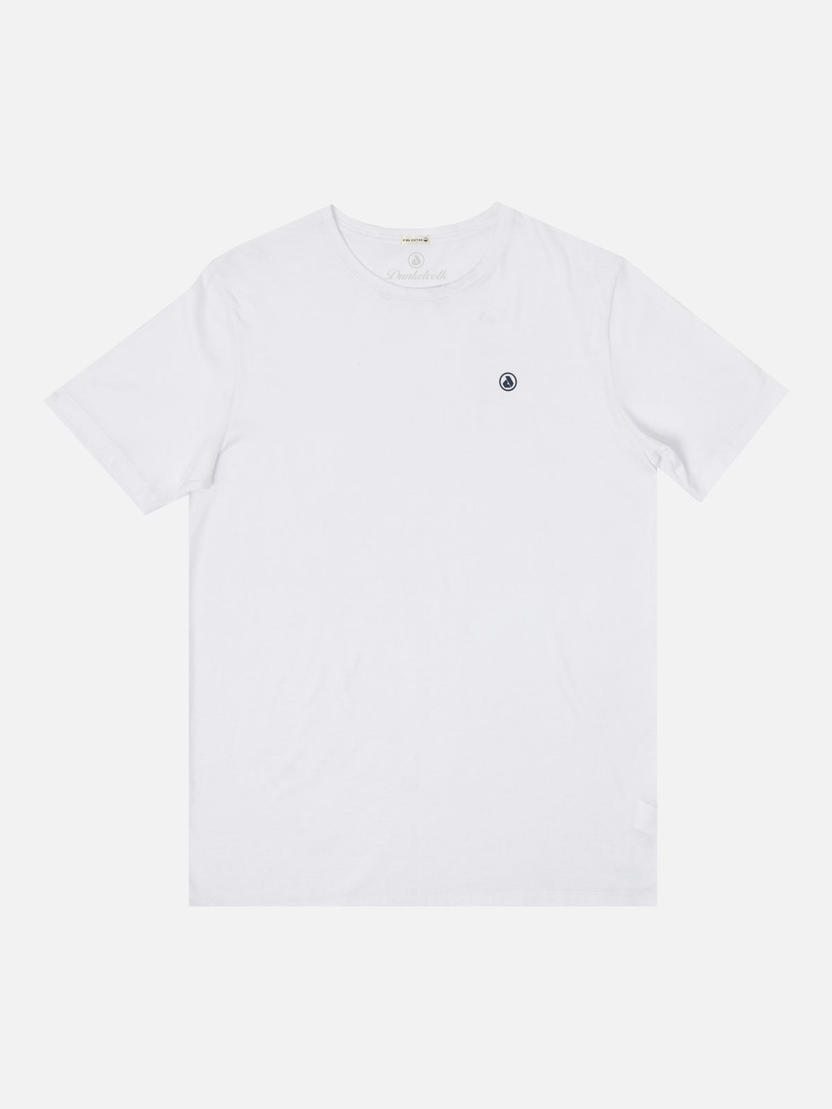 Polo para Hombre DUNKELVOLK PIMA TEE Blanco
