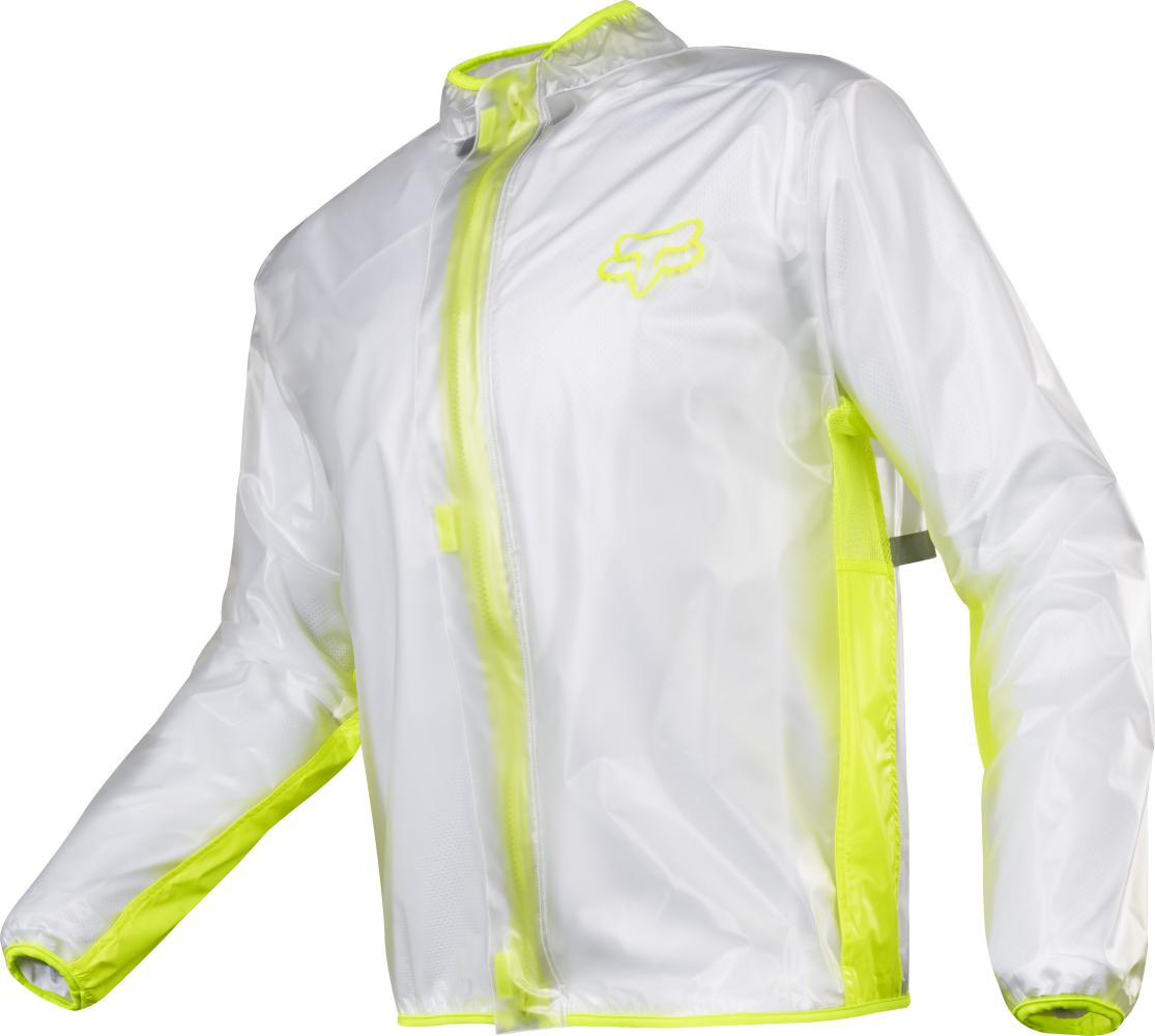 Casaca para Hombre FOX IMPERMEABLE MX FLUID JACKET CLEAR FOX