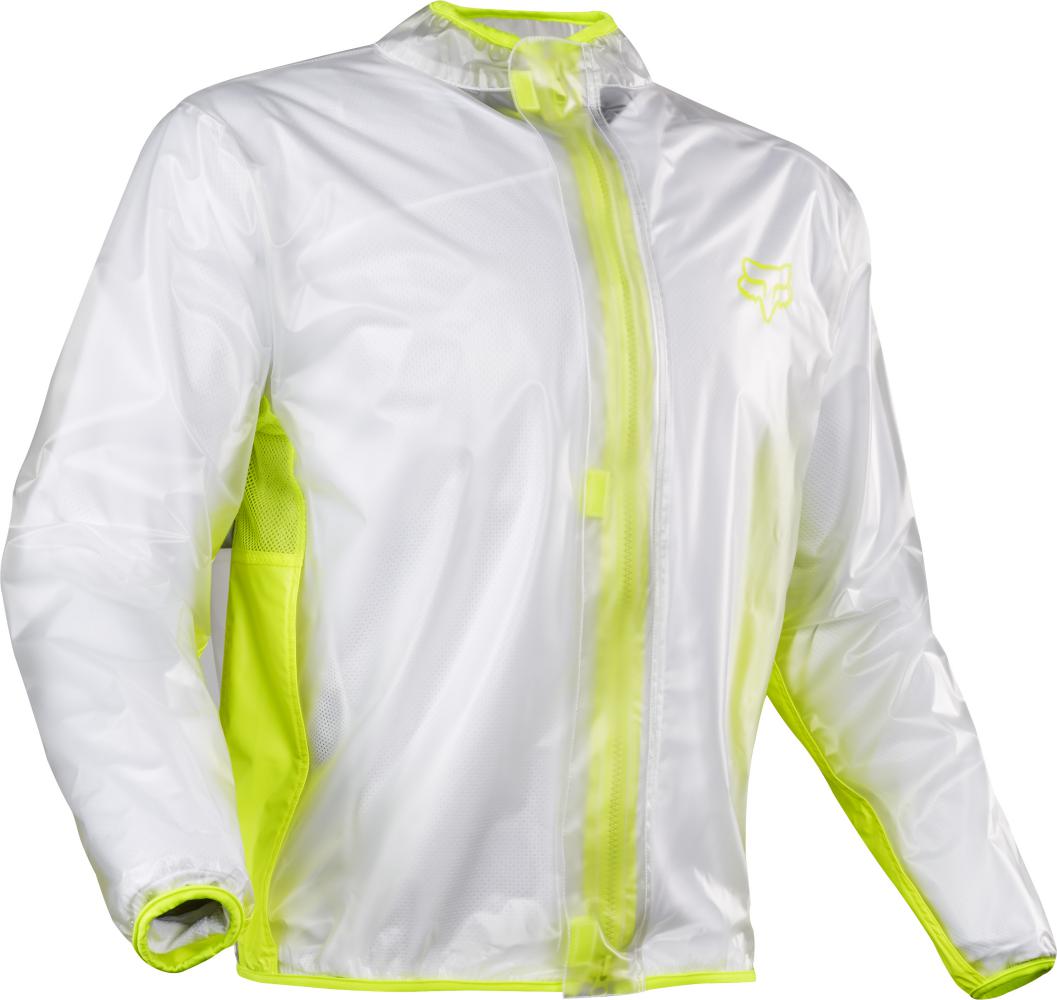 Casaca para Hombre FOX IMPERMEABLE MX FLUID JACKET CLEAR FOX