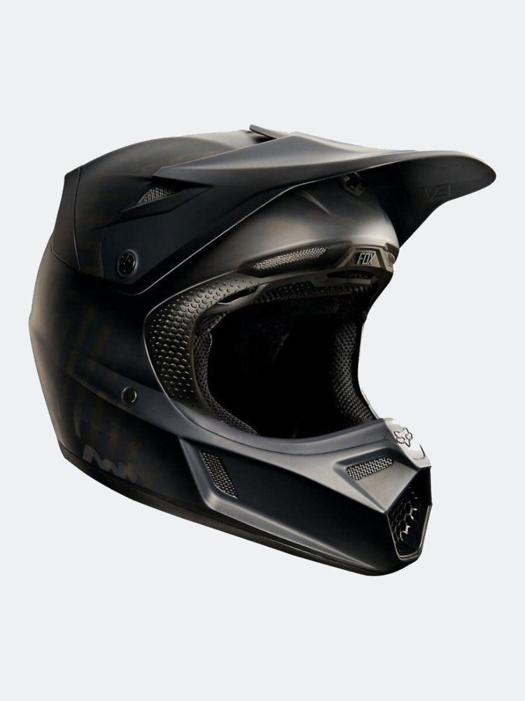 Casco para Hombre FOX V3 V3 MATTE BLACK-- ECE MT BLK FOX