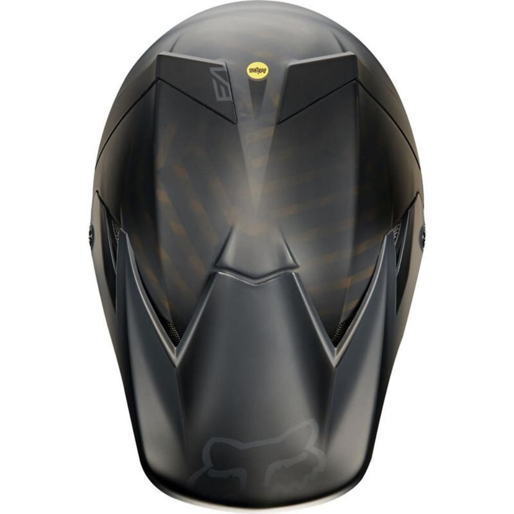 Casco para Hombre FOX V3 V3 MATTE BLACK-- ECE MT BLK FOX