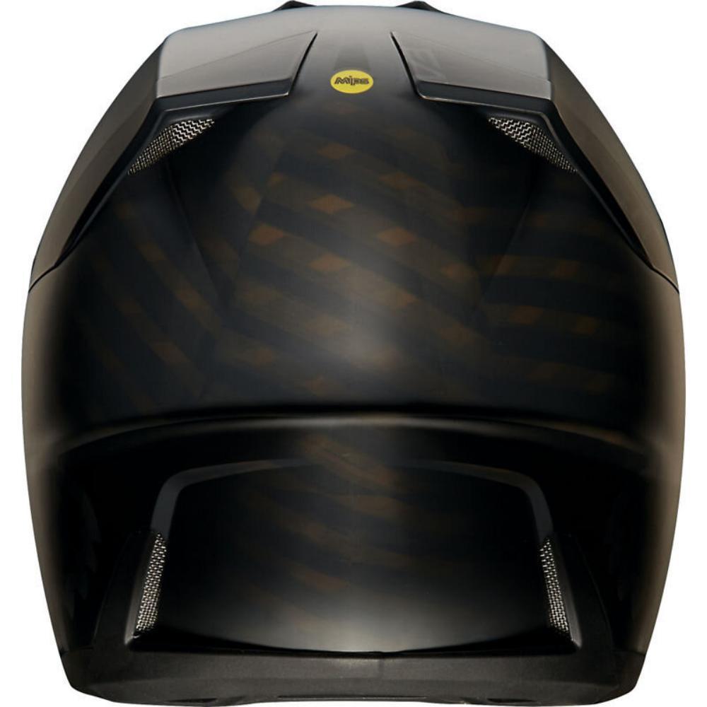 Casco para Hombre FOX V3 V3 MATTE BLACK-- ECE MT BLK FOX