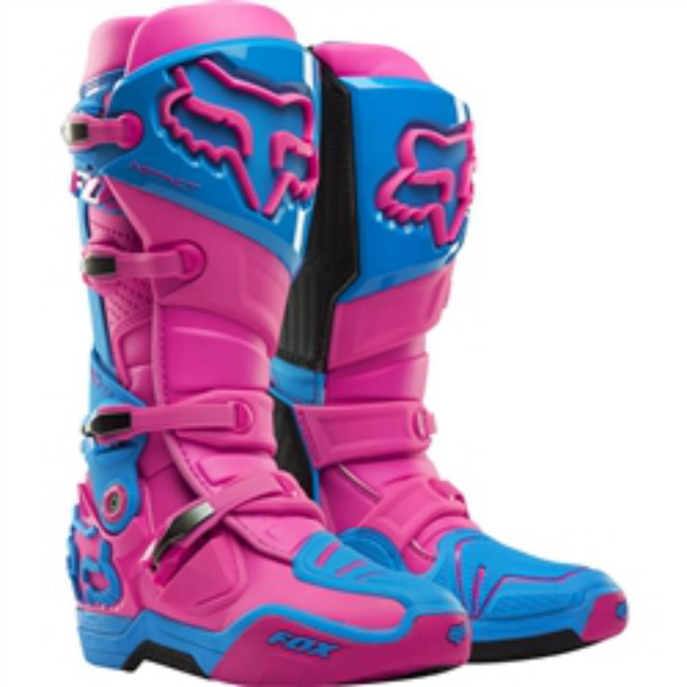 Botas best sale fox rosas