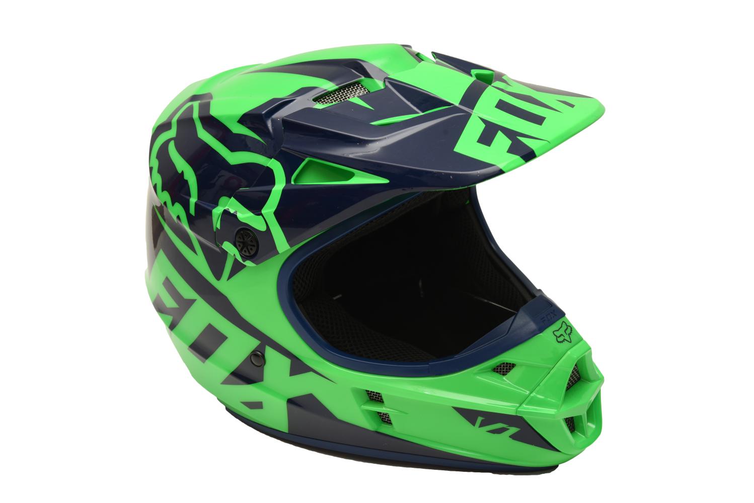 Casco para Hombre FOX V1 RACE HELMET FLO GRN FOX