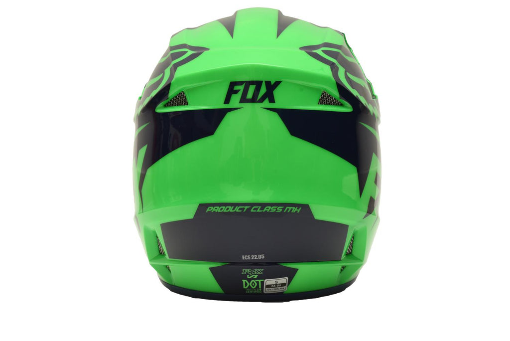Casco para Hombre FOX V1 RACE HELMET FLO GRN