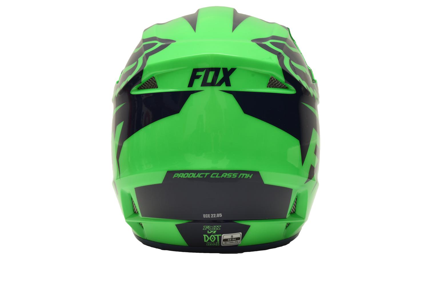 Casco para Hombre FOX V1 RACE HELMET FLO GRN FOX
