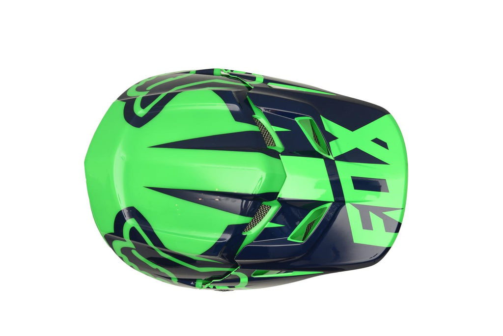 Casco para Hombre FOX V1 RACE HELMET FLO GRN