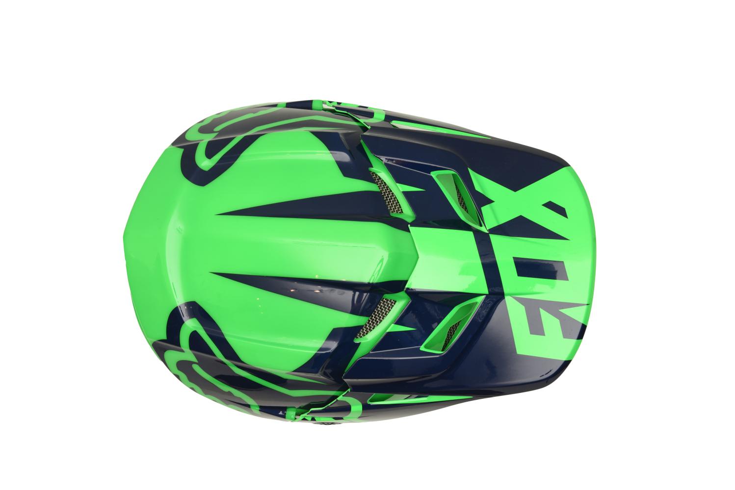 Casco para Hombre FOX V1 RACE HELMET FLO GRN FOX