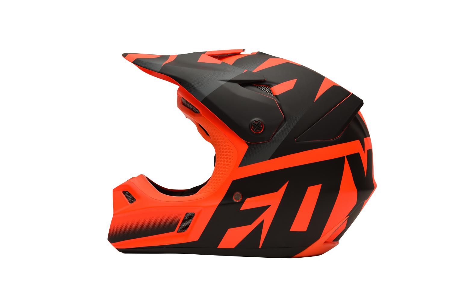 Casco para Hombre FOX V3 SHIV HELMET ORG FOX