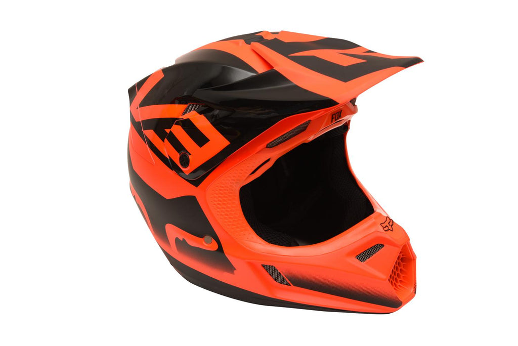 Casco para Hombre FOX V3 SHIV HELMET ORG