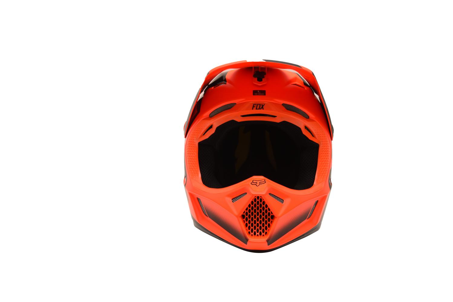 Casco para Hombre FOX V3 SHIV HELMET ORG