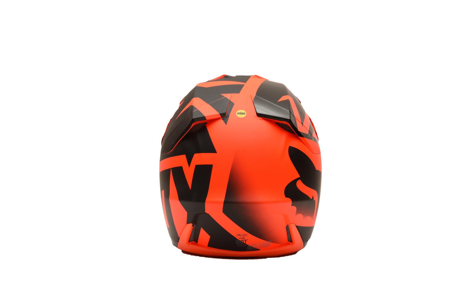 Casco para Hombre FOX V3 SHIV HELMET ORG FOX