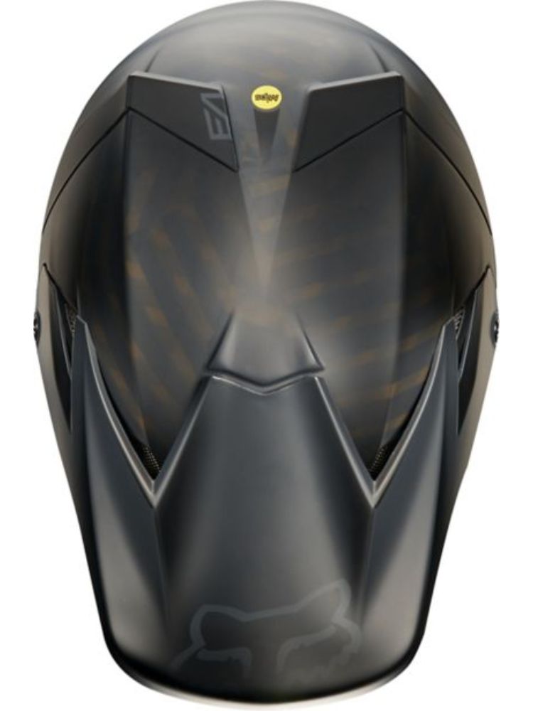 Casco para Hombre FOX V3 MATTE BLACK HELMET MT BLK
