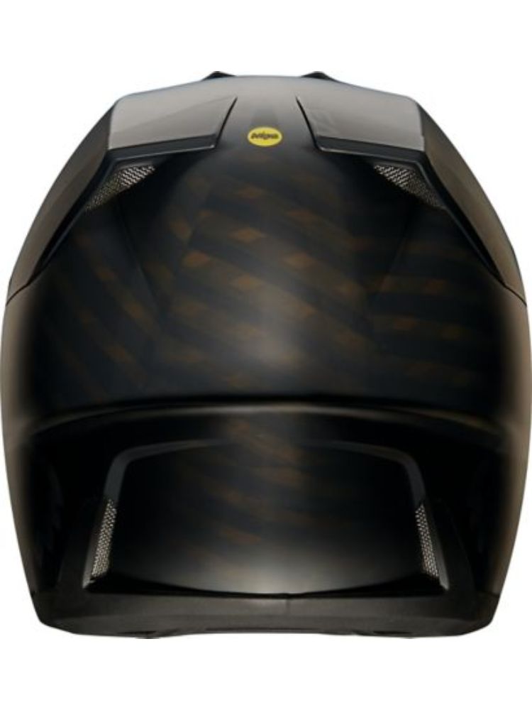 Casco para Hombre FOX V3 MATTE BLACK HELMET MT BLK FOX