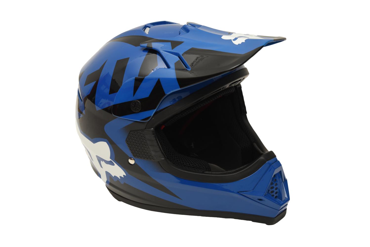 Casco para Hombre FOX VF1 HELMET BLU