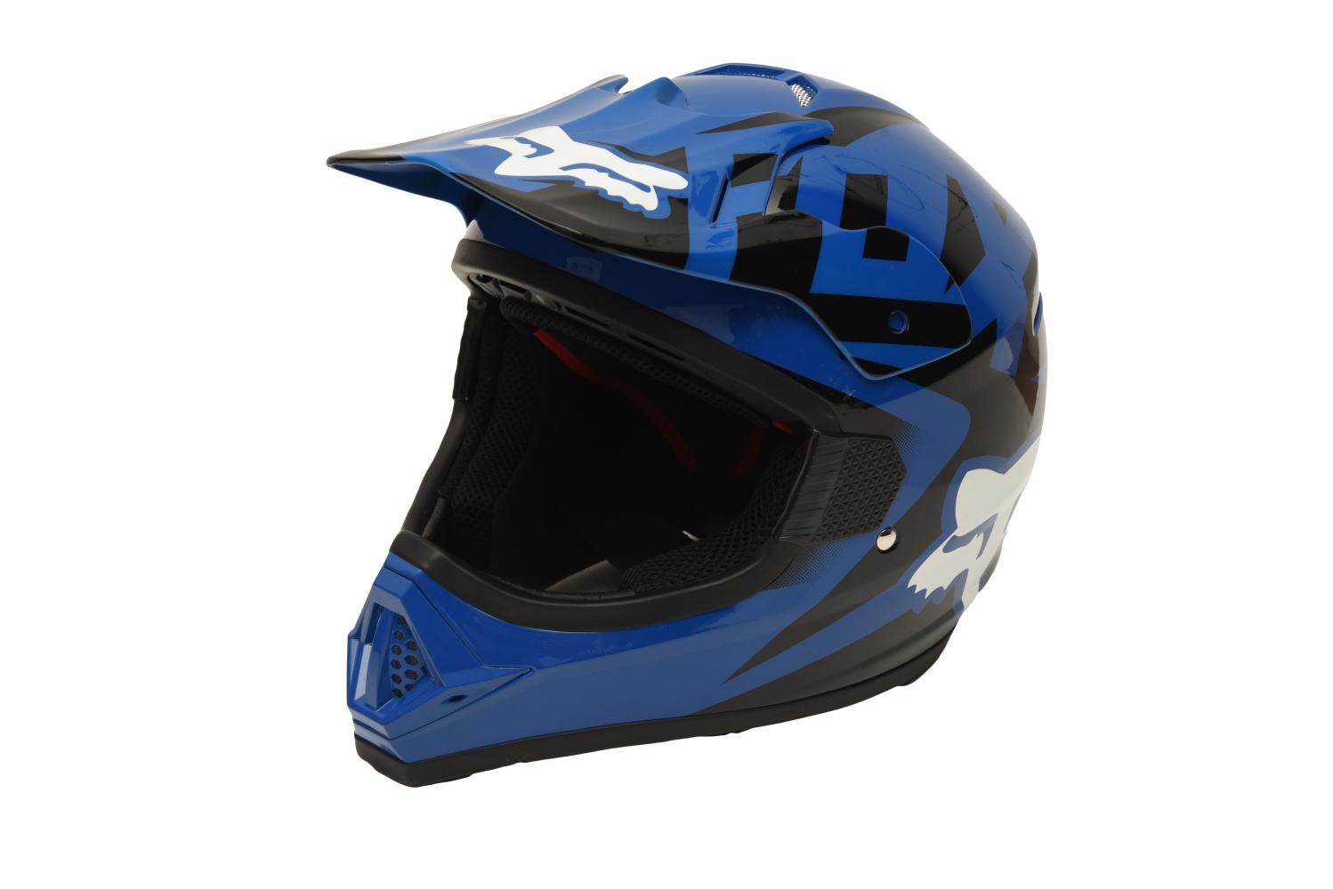 Casco para Hombre FOX VF1 HELMET BLU