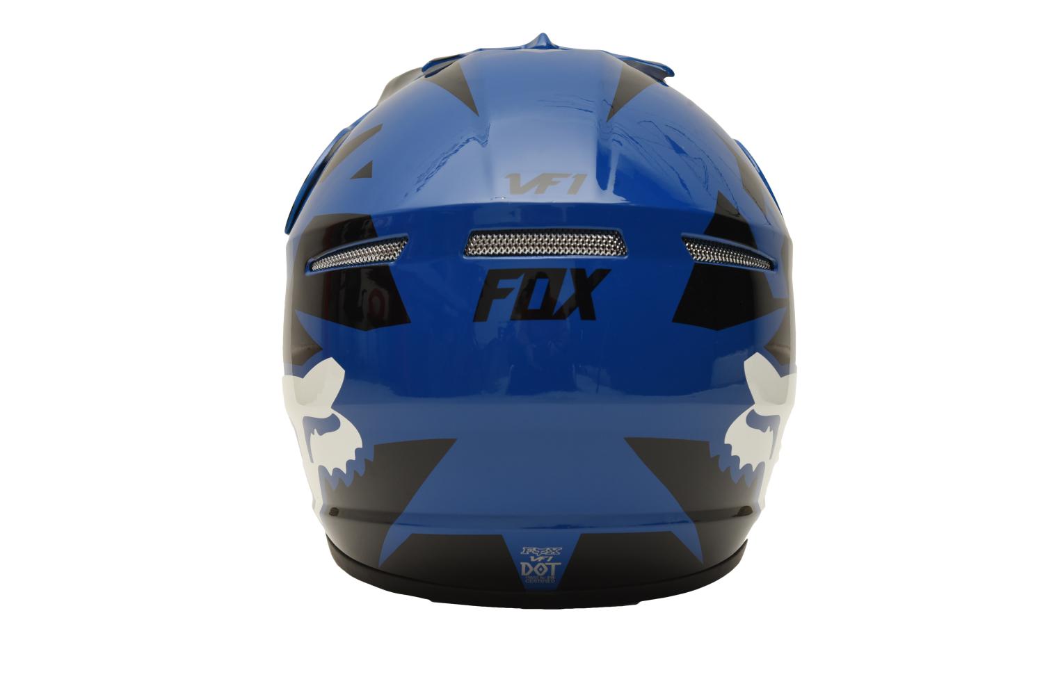 Casco para Hombre FOX VF1 HELMET BLU FOX