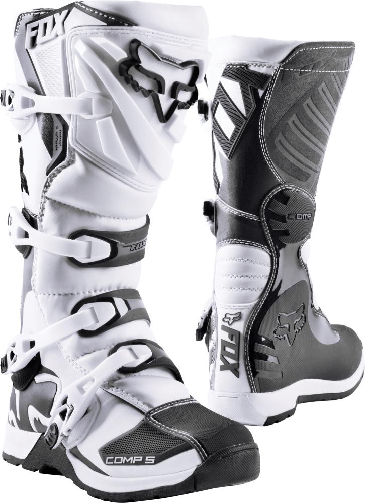 Botas HG para Hombre FOX COMP 5 BOOT WHT FOX