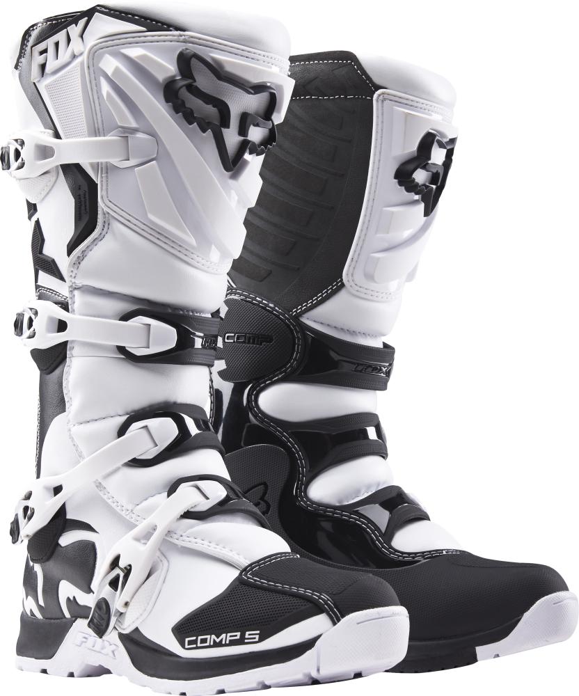 Botas HG para Hombre FOX COMP 5 BOOT WHT FOX