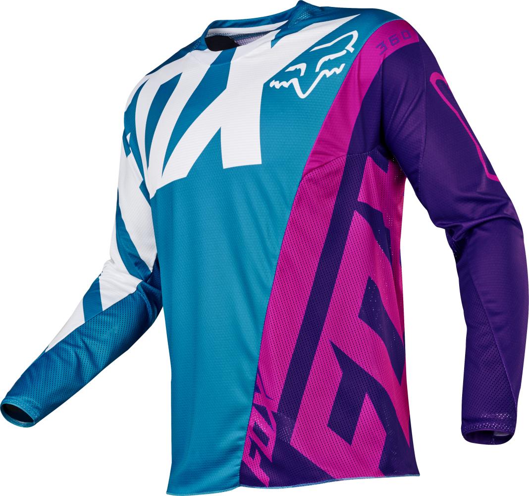 Jersey para Hombre FOX 360 CREO JERSEY TEAL FOX