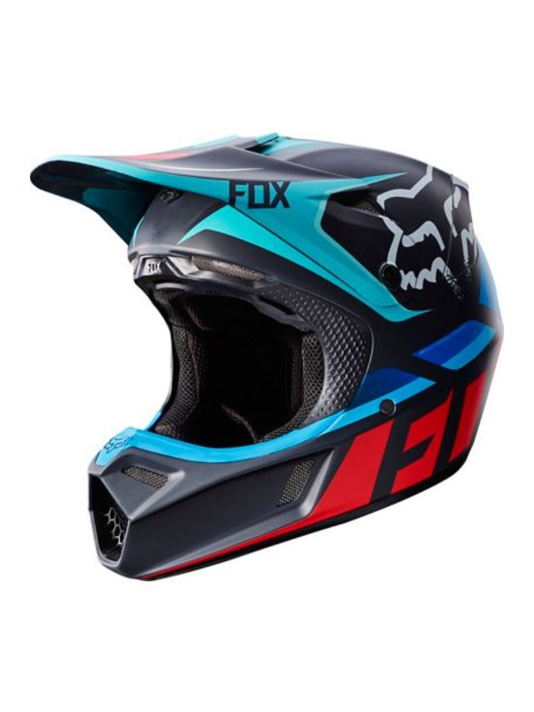 Casco Fox V3 Seca Helmet ECE-037 FOX