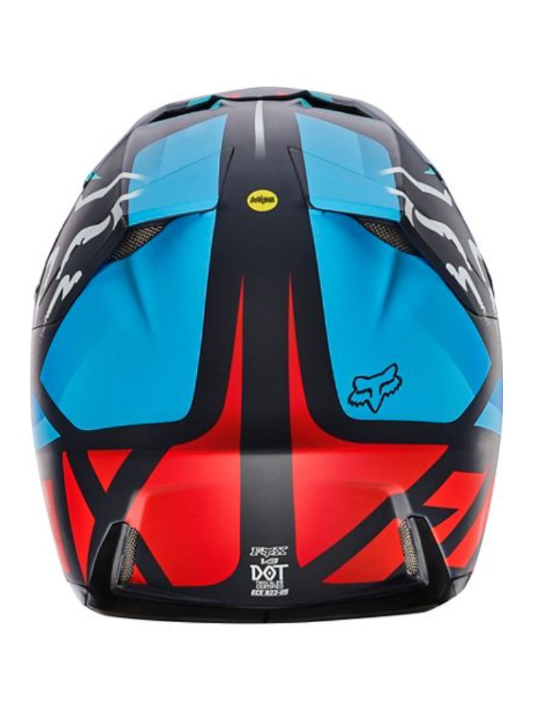 Casco Fox V3 Seca Helmet ECE-037 FOX