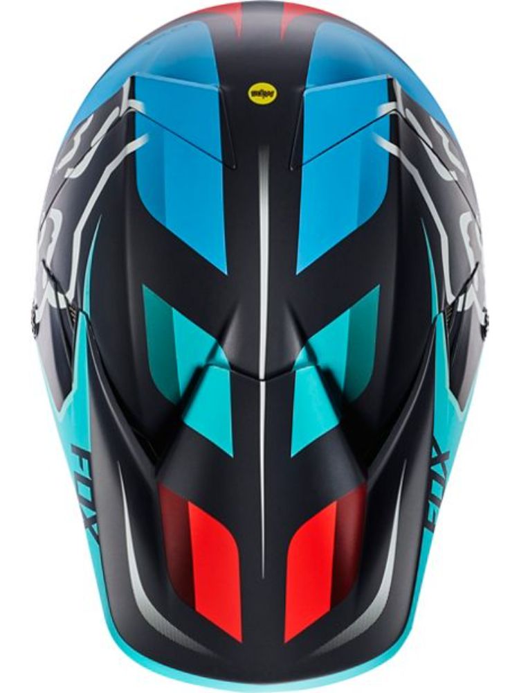 Casco Fox V3 Seca Helmet ECE-037 FOX
