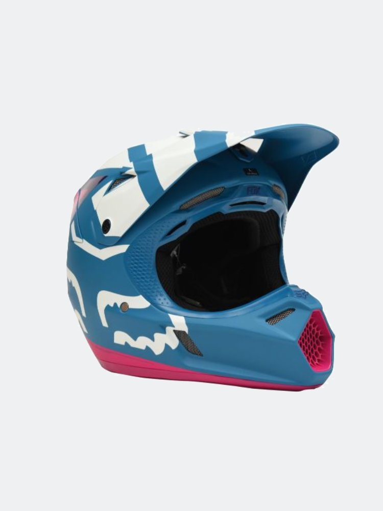 Casco FOX V3 Creo Helmet ECE - TEAL FOX