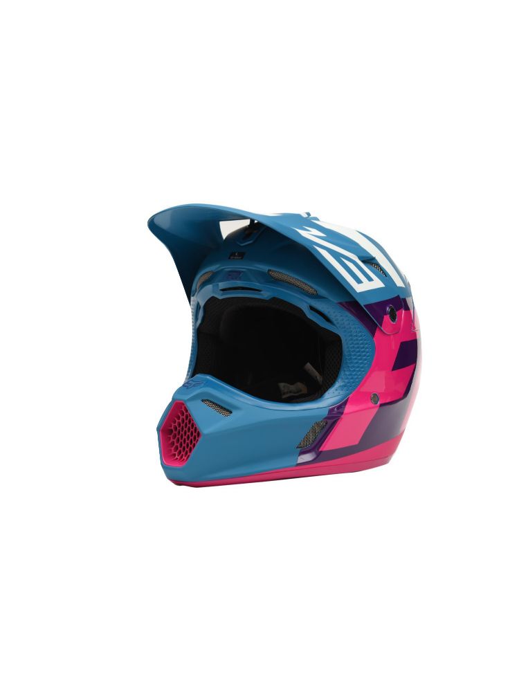 Casco FOX V3 Creo Helmet ECE - TEAL FOX