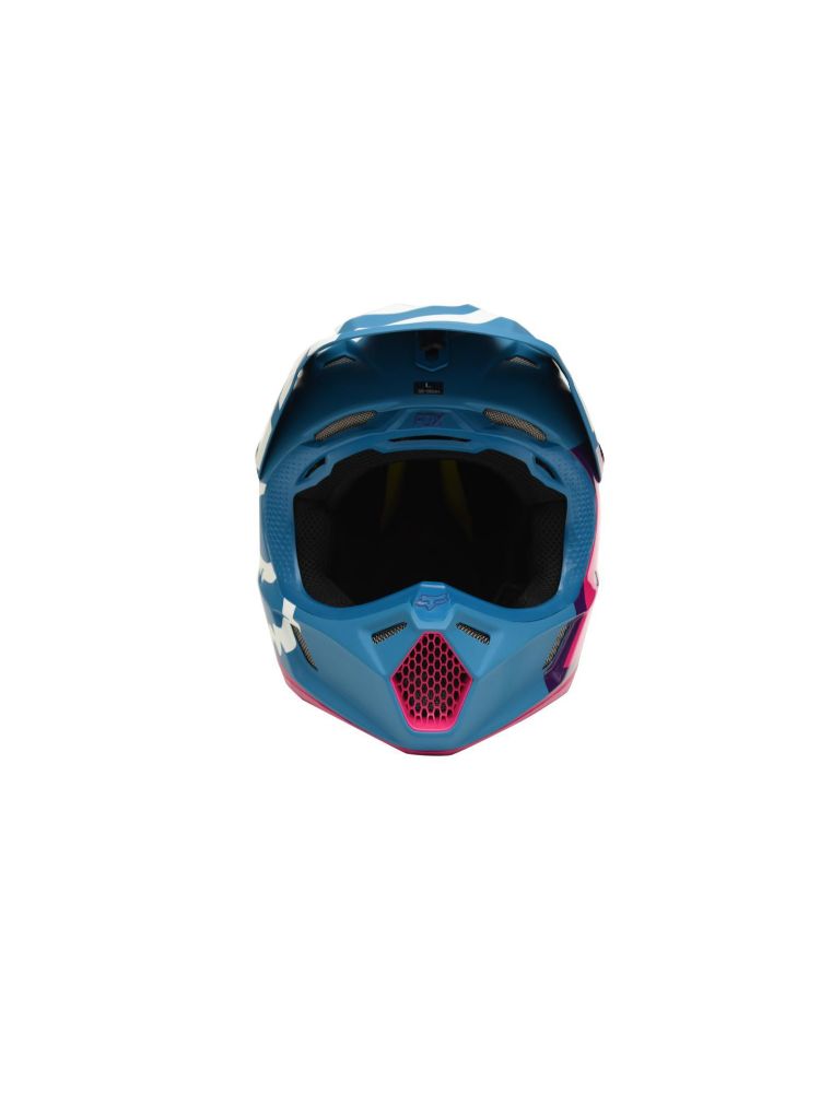 Casco FOX V3 Creo Helmet ECE - TEAL FOX