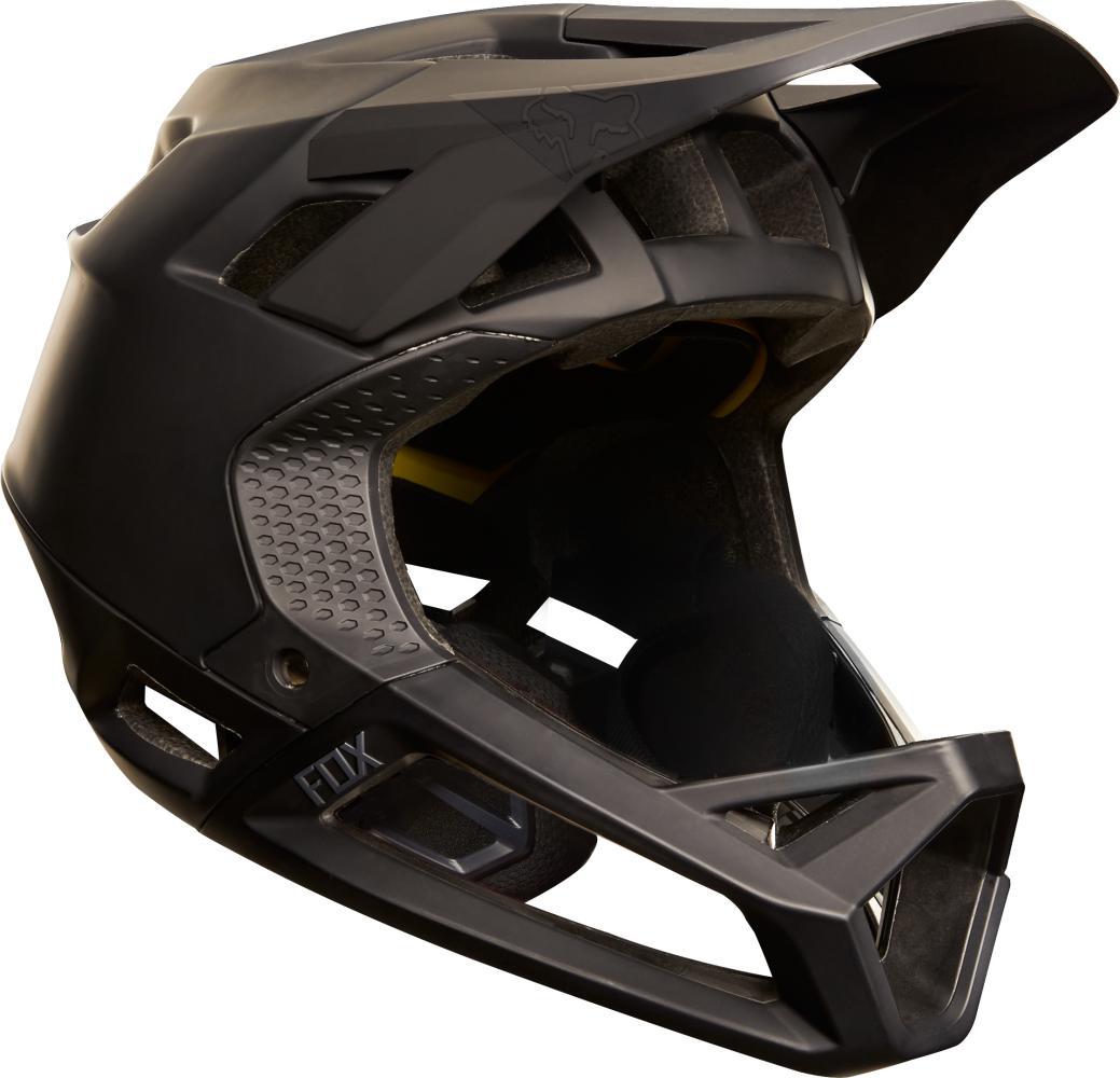 Casco para Hombre FOX PROFRAME MATTE BLACK HELMET 255 FOX