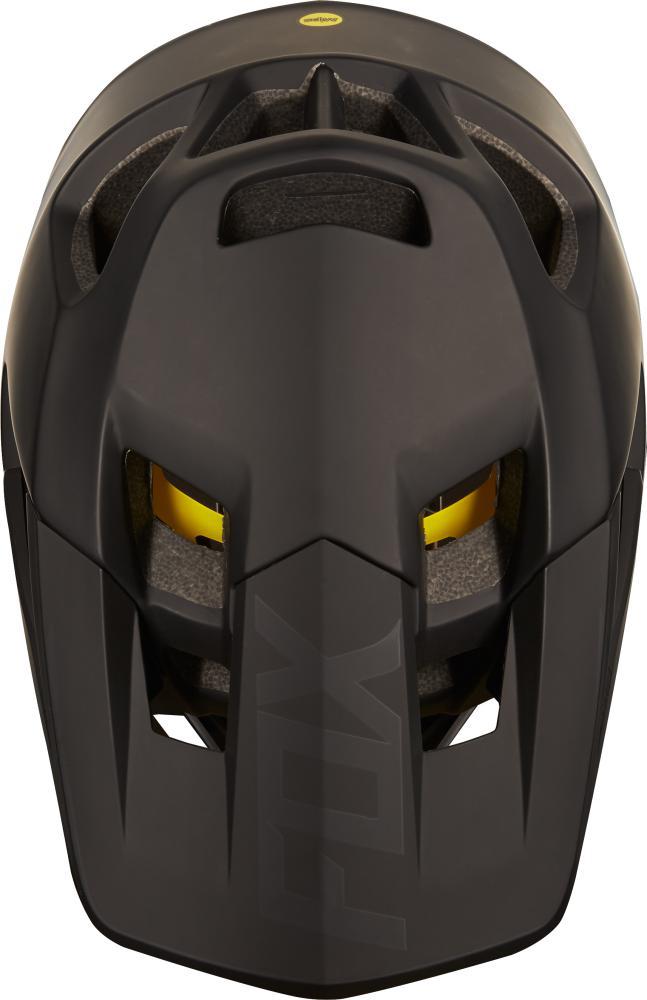 Casco para Hombre FOX PROFRAME MATTE BLACK HELMET 255 FOX