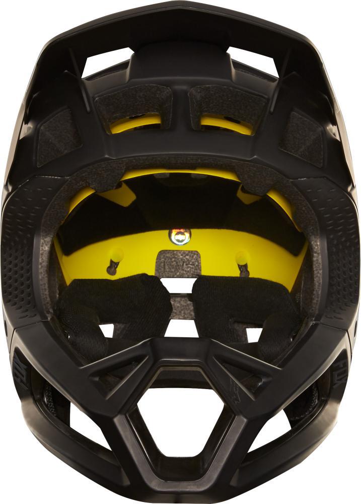 Casco para Hombre FOX PROFRAME MATTE BLACK HELMET 255 FOX