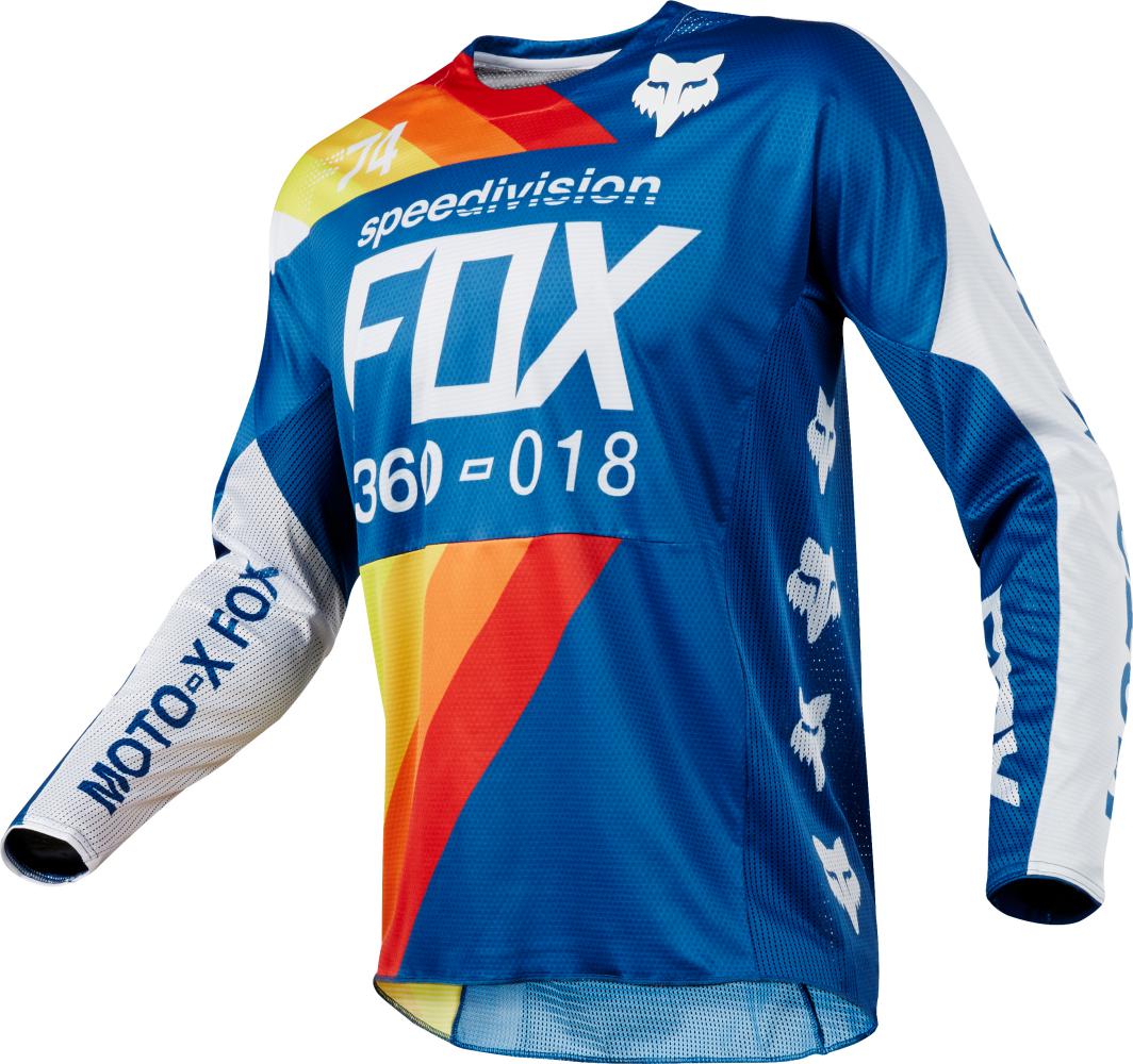Jersey para Hombre FOX 360 360 DRAFTR JERSEY 002 FOX