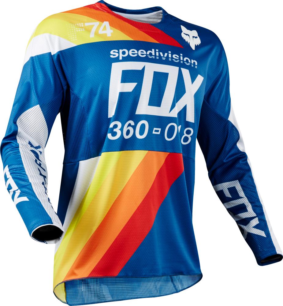 Jersey para Hombre FOX 360 360 DRAFTR JERSEY 002 FOX