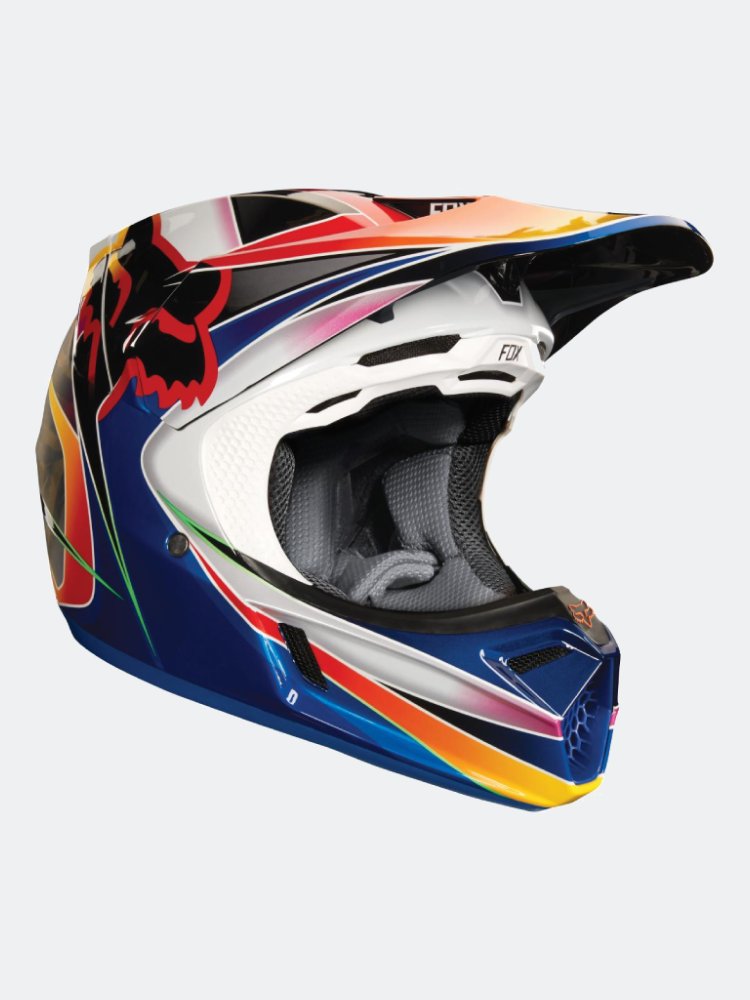 Casco para Hombre FOX V3 KUSTM HELMET 922 FOX