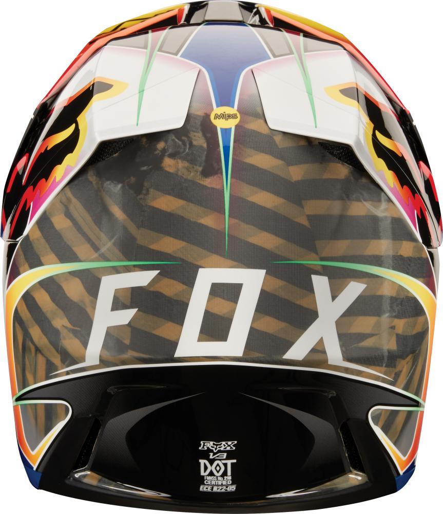 Casco para Hombre FOX V3 KUSTM HELMET 922 FOX