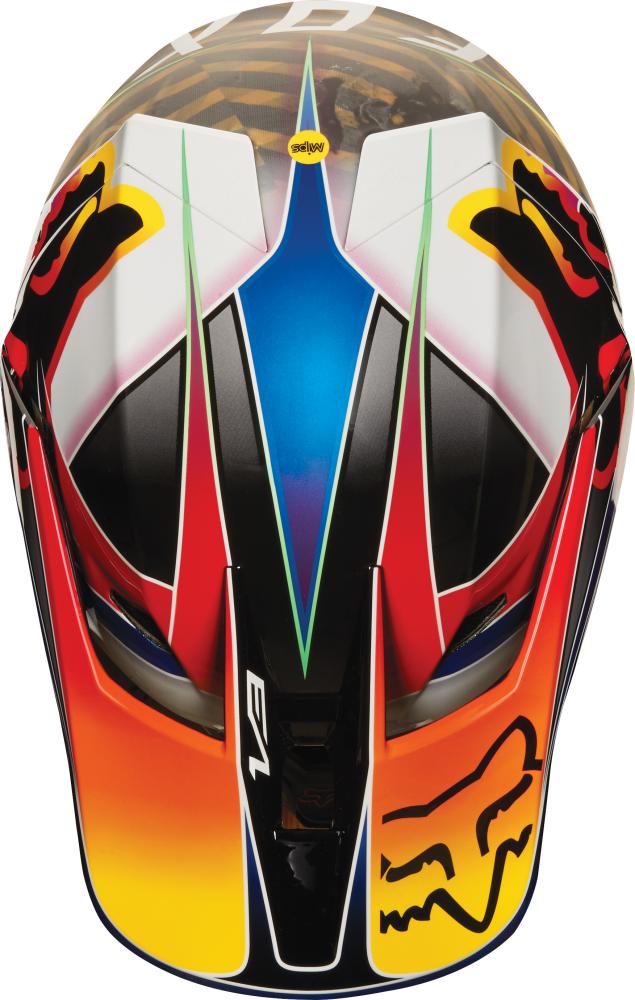 Casco para Hombre FOX V3 KUSTM HELMET 922
