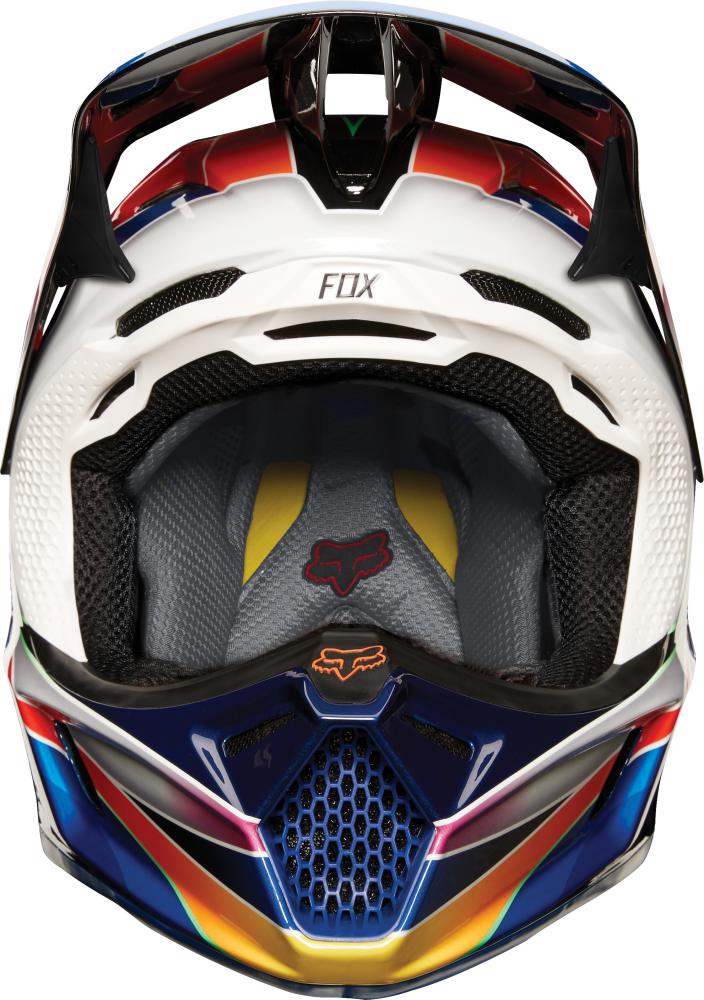 Casco para Hombre FOX V3 KUSTM HELMET 922 FOX