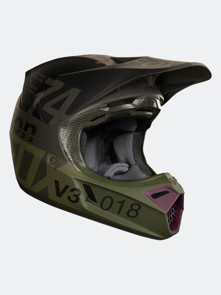 Casco para Hombre FOX V3 DRAFTR HELMET 028 FOX