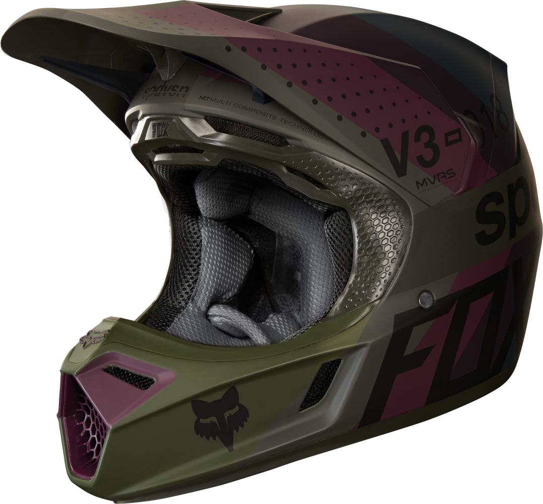 Casco para Hombre FOX V3 DRAFTR HELMET 028 FOX